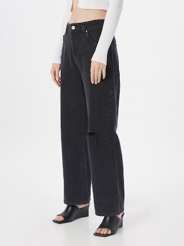 Cotton On Wide leg Jeans in Black: front