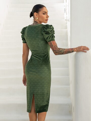 JIORO Dress 'EMERALD' in 