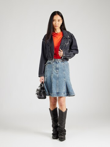 Monki Top – oranžová