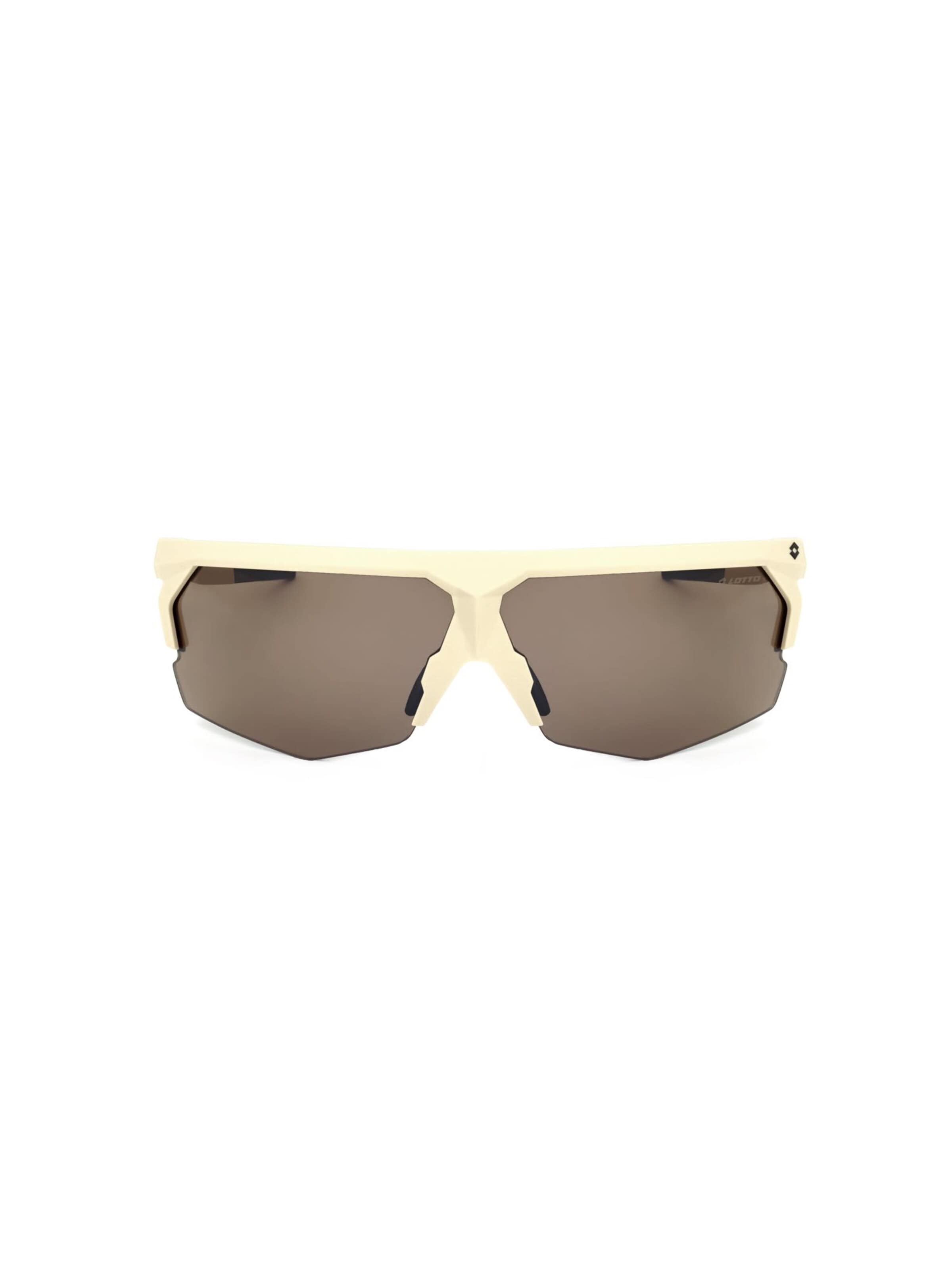 Occhiali da sole sportivi 'XP001' di LOTTO in beige: frontale