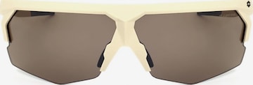 Occhiali da sole sportivi 'XP001' di LOTTO in beige: frontale