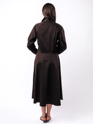Robe 'Simone - La Fontaine' IORGONI en noir