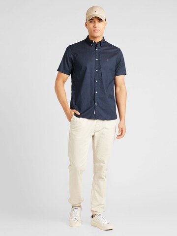 Regular fit Camicia di TOMMY HILFIGER in blu