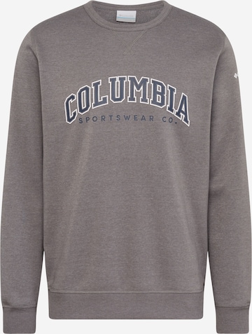 COLUMBIA Regular fit Sweatshirt in Grey: front