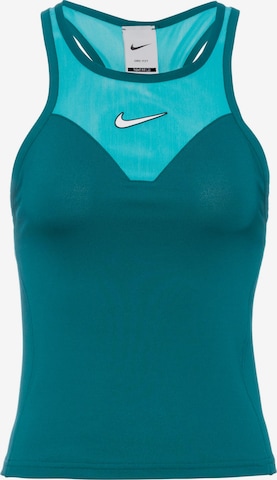 NIKE Sports Top 'Slam NY' in Blue: front