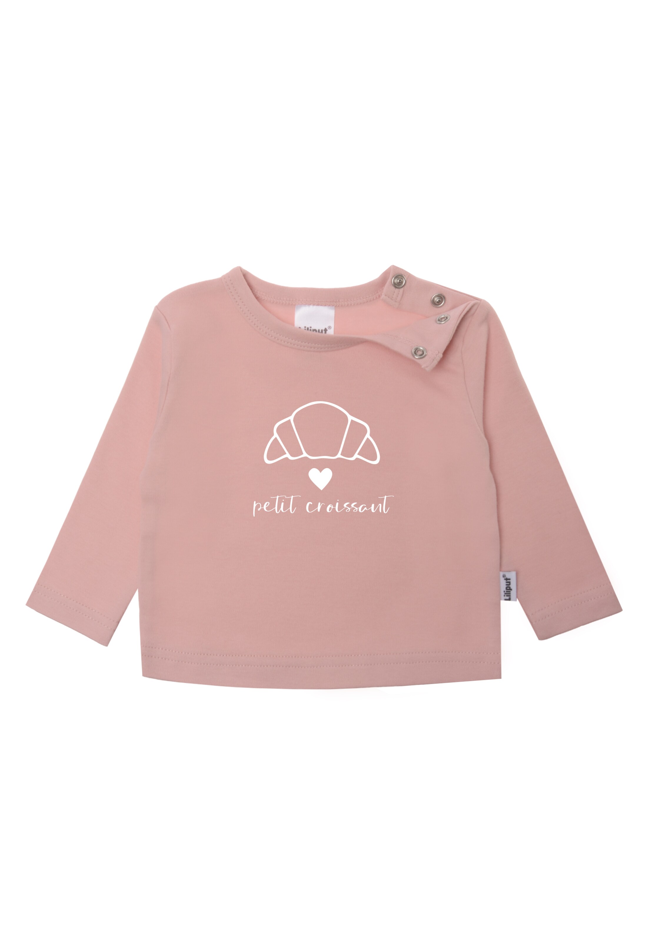 LILIPUT Shirt 'Petit Croissant' in Pink