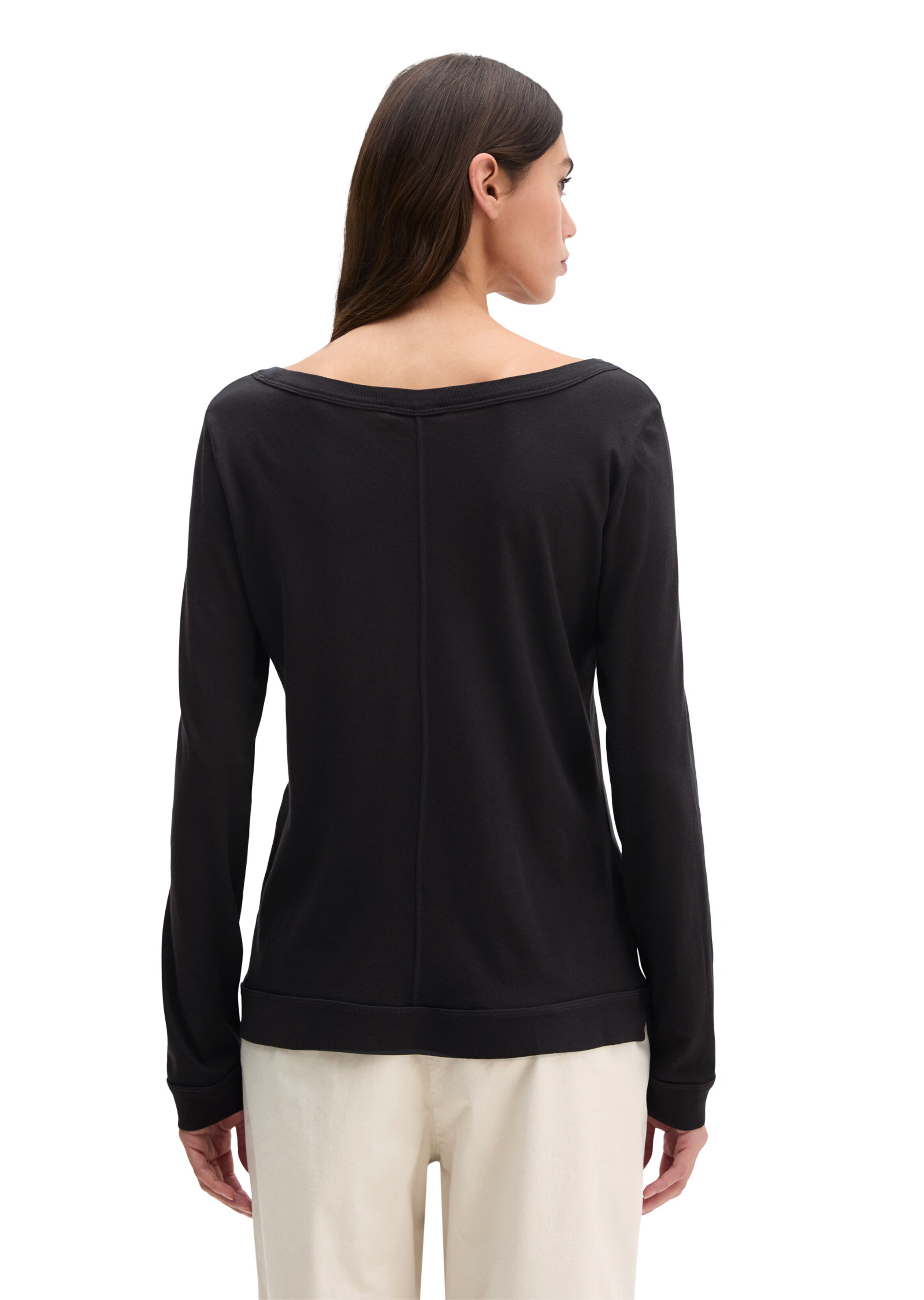 Marc O'Polo Shirt in Schwarz