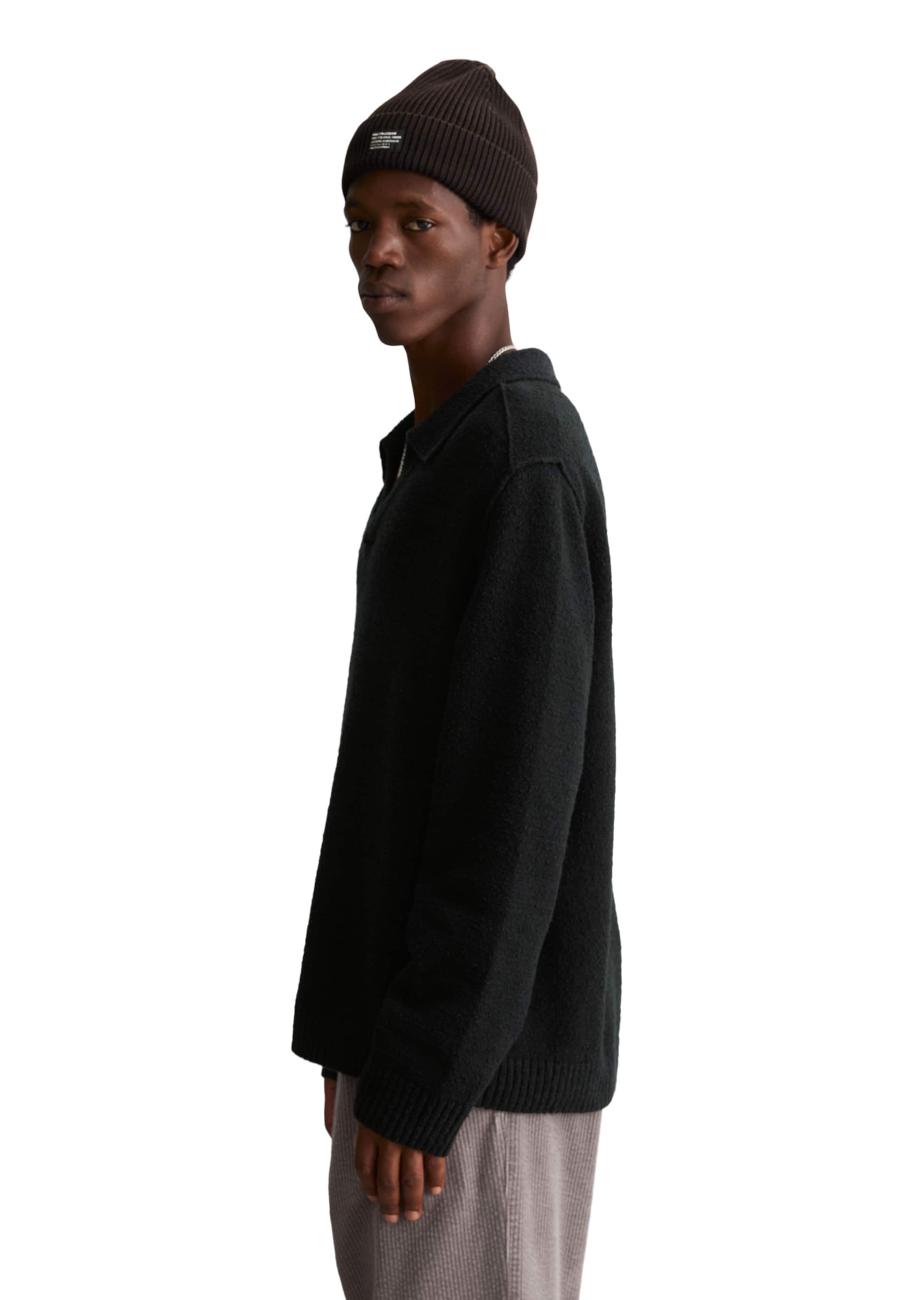 T-Shirt Marc O'Polo DENIM en noir