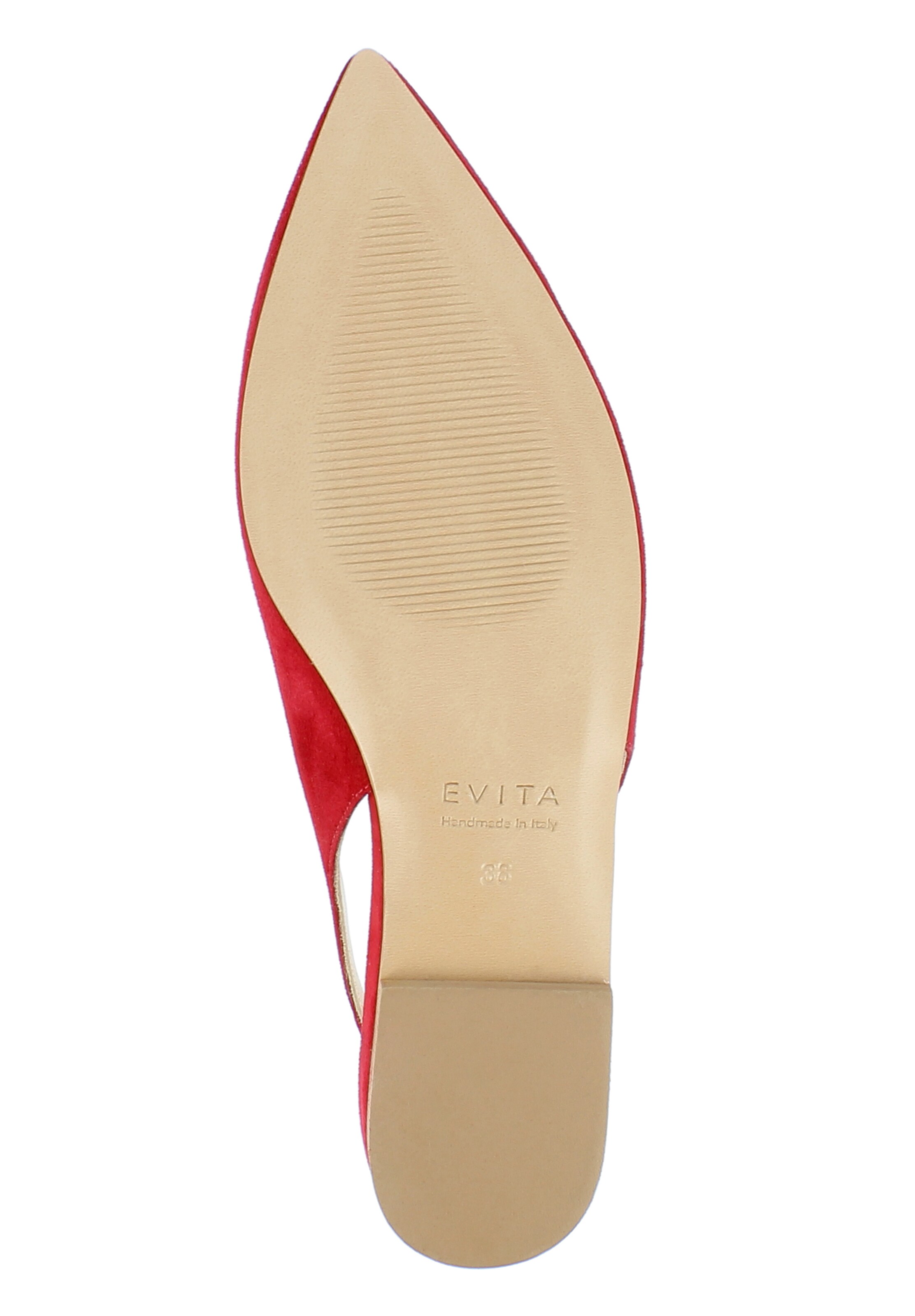 EVITA Slingback pumps in Red