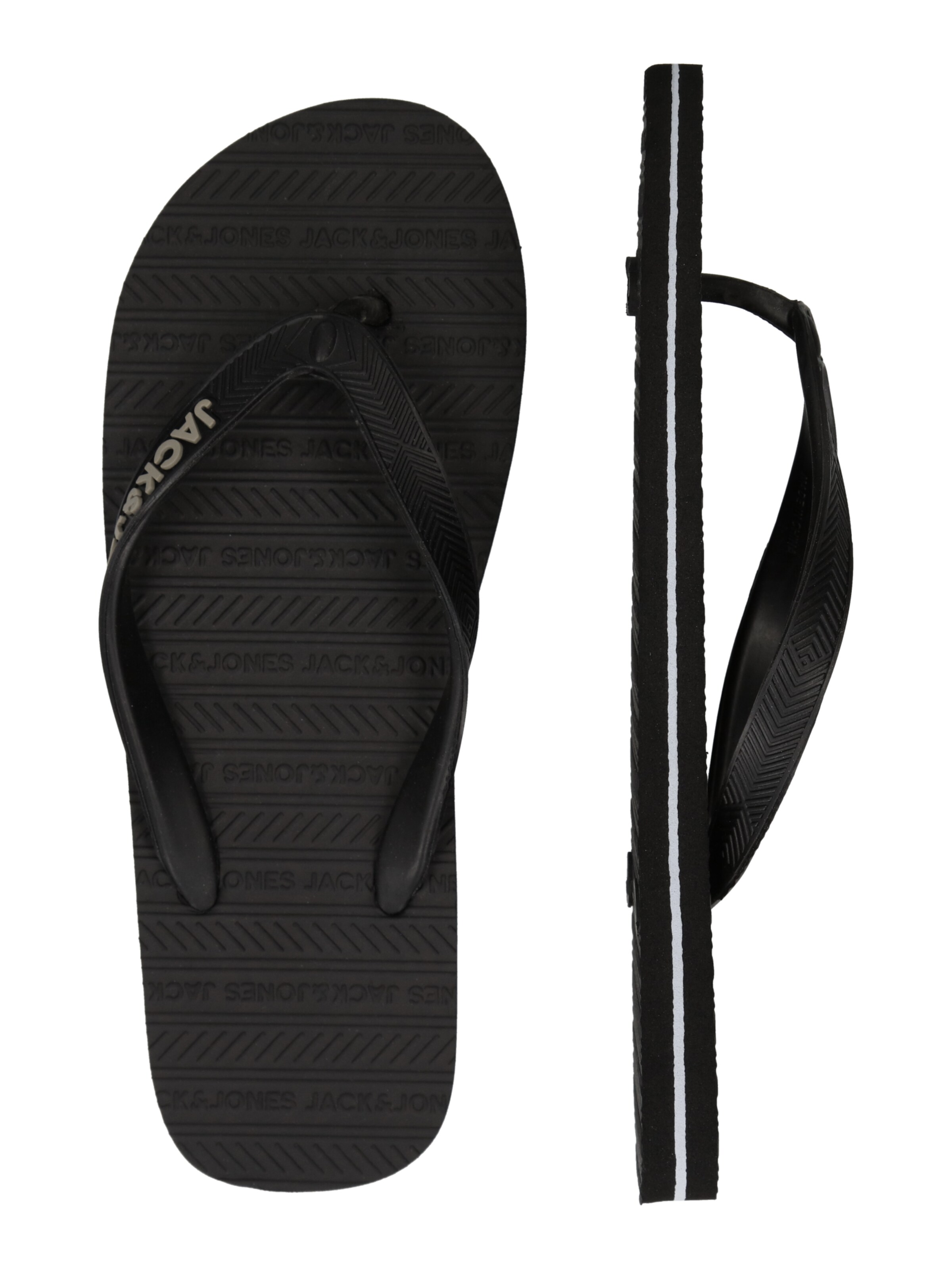 JACK & JONES - Sandalias de dedo en gris