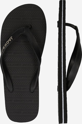 JACK & JONES T-bar sandals 'BASIC' in Grey