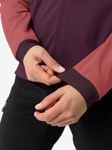 VAUDE Sports jacket 'Qimsa' in Red