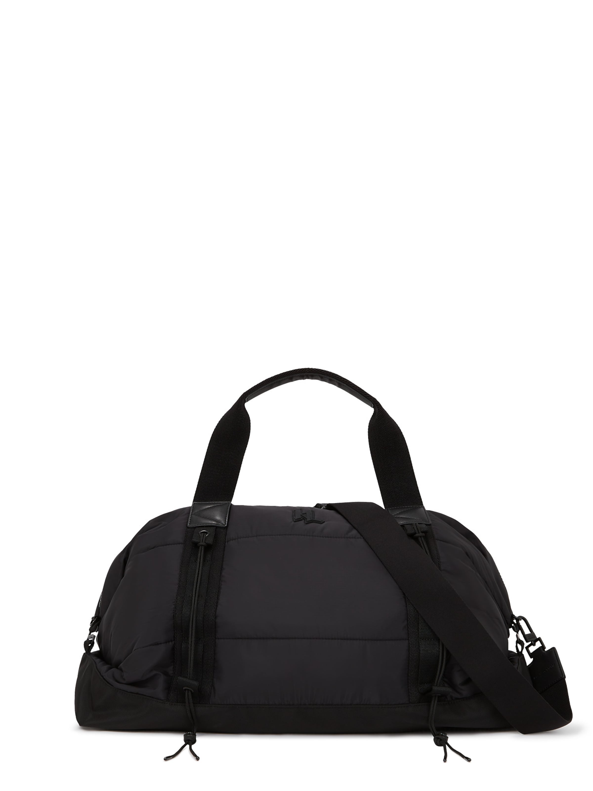 Karl Lagerfeld Weekender - fekete: elől