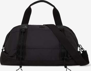 juoda Karl Lagerfeld „Weekender“ krepšys: priekis