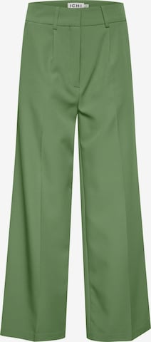 ICHI Pants 'Ihlexi' in Green: front