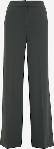 regular Pantaloni di WE Fashion in grigio: frontale