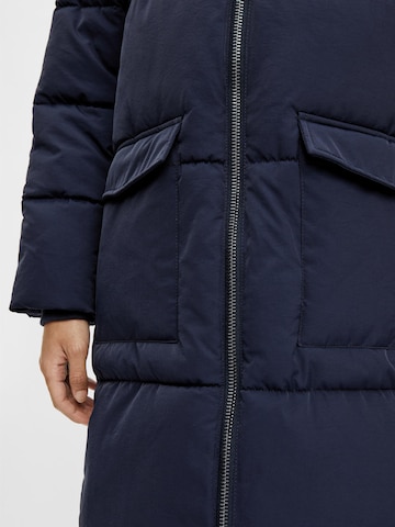 OBJECT Zimní kabát 'Hanna' – modrá