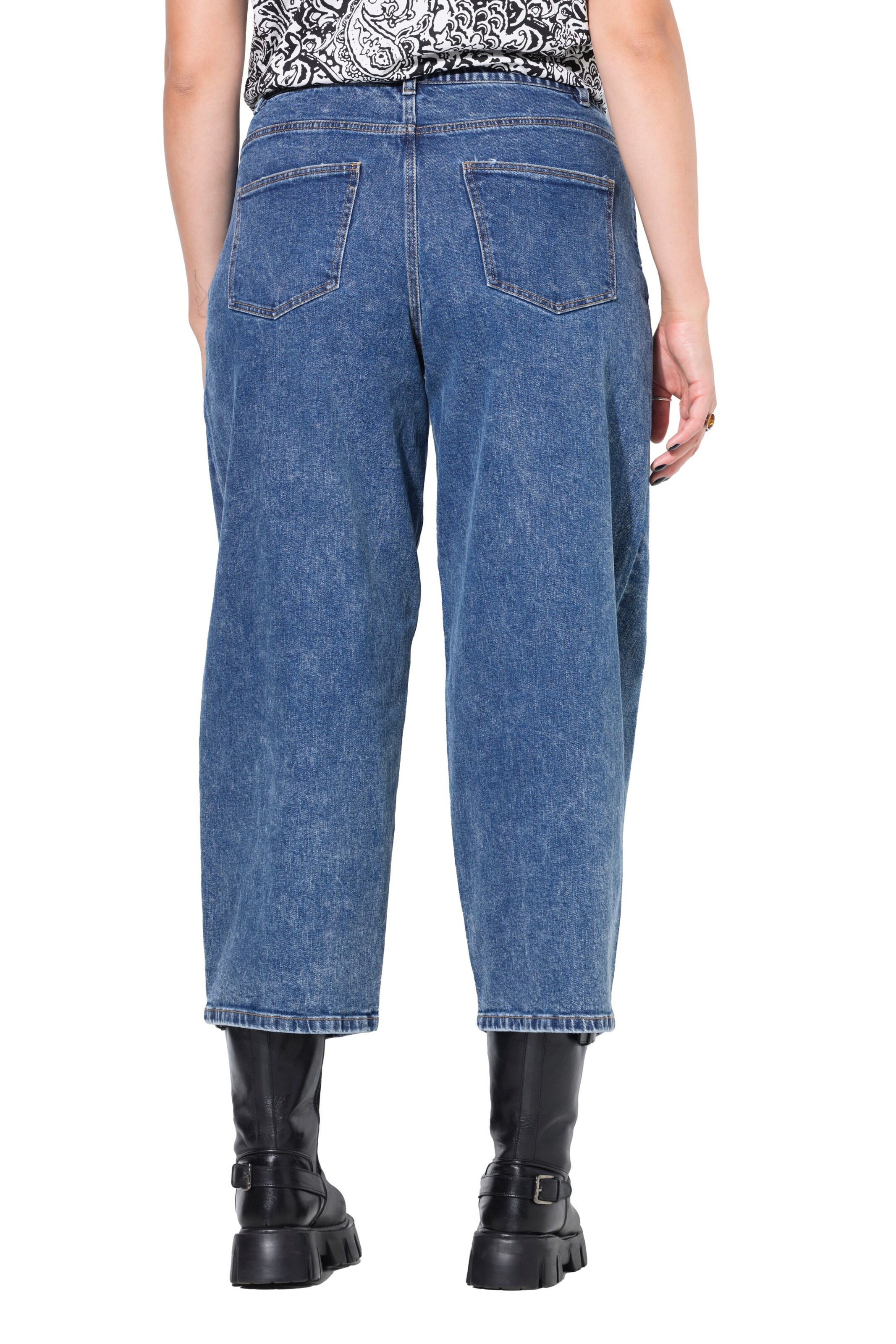 Studio Untold Loosefit Jeans in Blauw