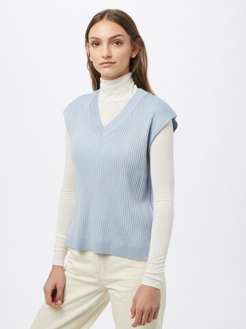 Soft Rebels Sweater 'Jasmin' in Blue: front