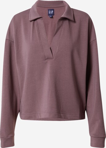 GAP Sweatshirt in Lila: predná strana