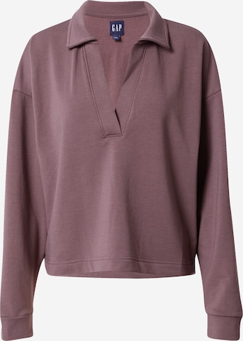 GAP Sweatshirt in Purple: front