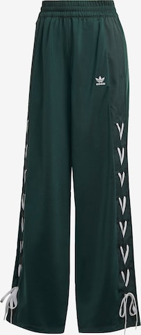 ADIDAS ORIGINALS Pants 'Always Original Laced ' in Green: front