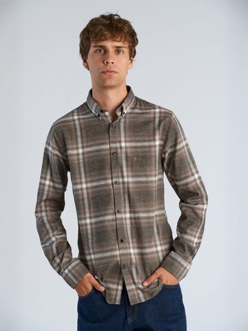 Lindbergh - Ajuste regular Camisa en verde