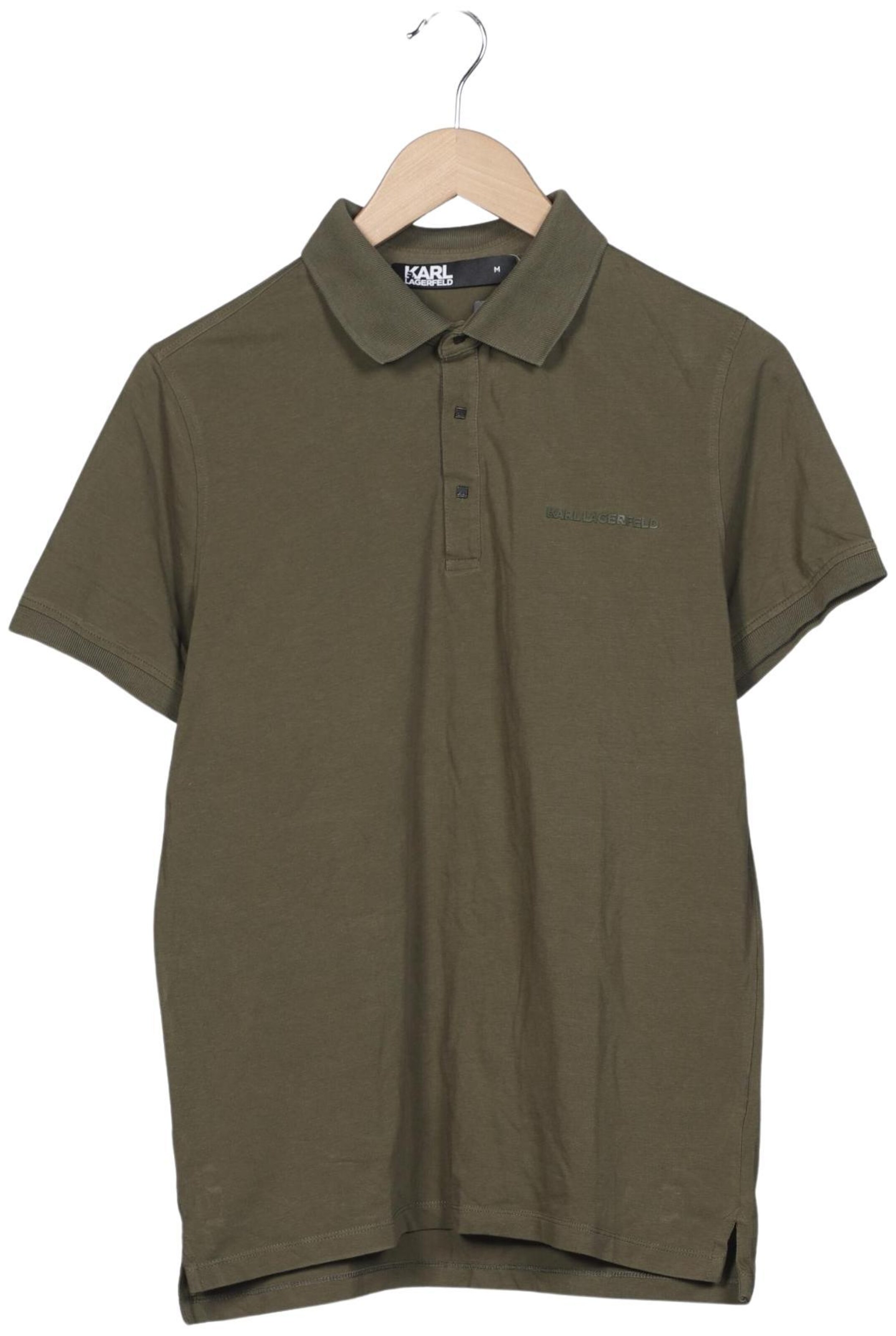Karl Lagerfeld Shirt in M in Green, Item view