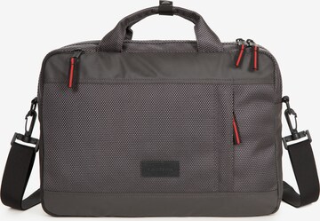 EASTPAK Aktentas 'Acton' in Grijs: voorkant