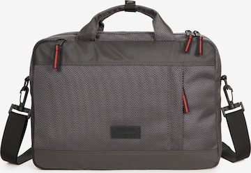 EASTPAK - Pasta 'Acton' em cinzento: frente