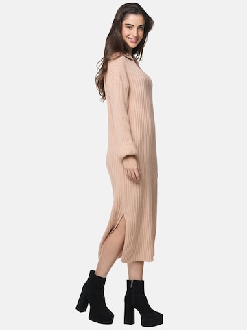 Robes en maille Elara en rose