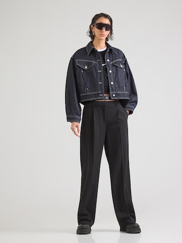 KARL LAGERFELD JEANS Wide Leg Suorat housut värissä musta