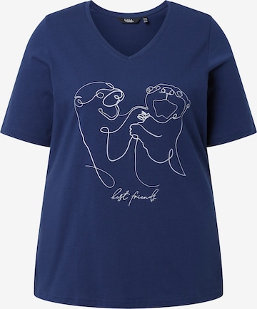Ulla Popken Shirt in Blue: front