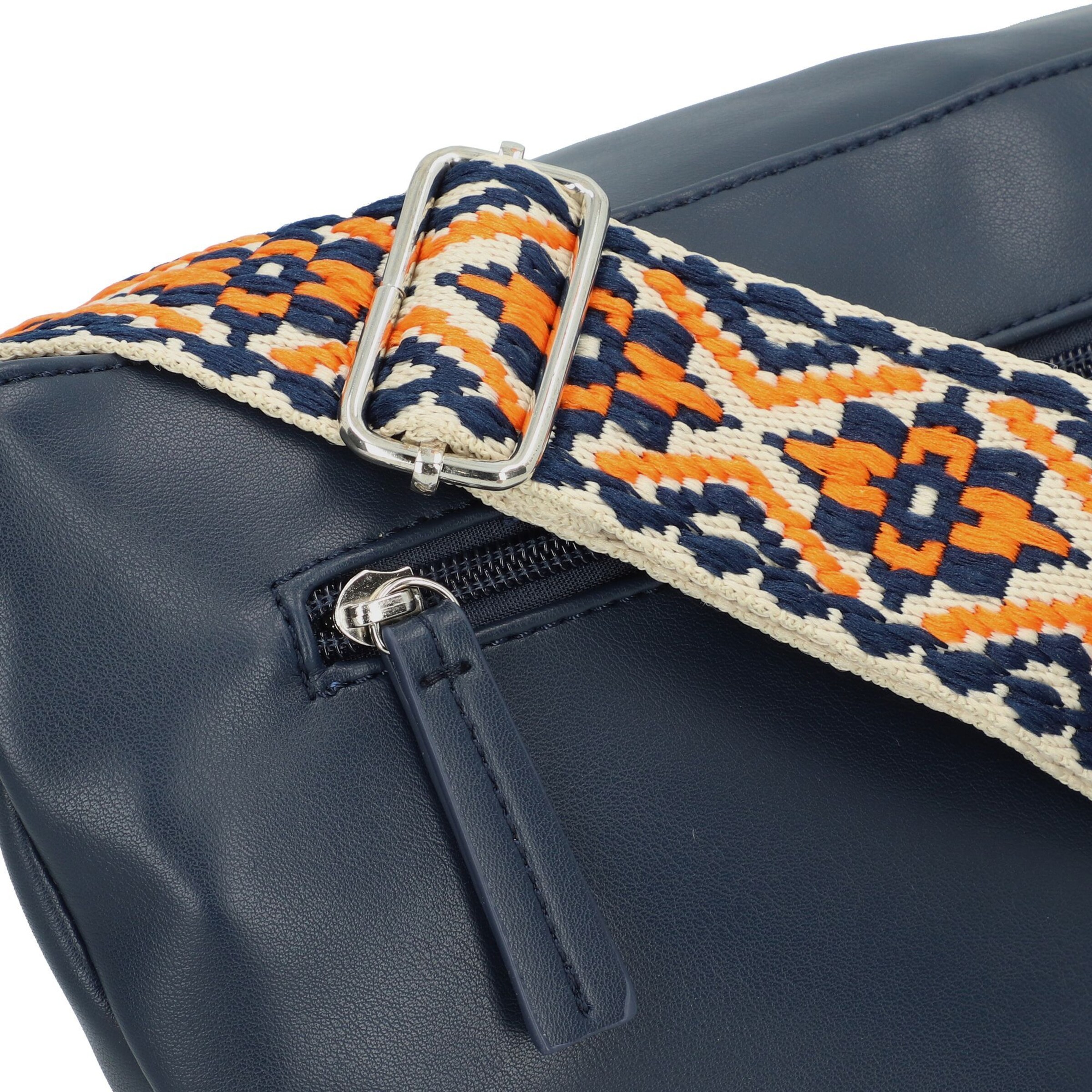 TOM TAILOR Gürteltasche 'Palina' in Blau