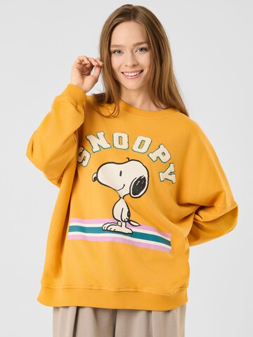 CODELLO Sweatshirt in Yellow: front