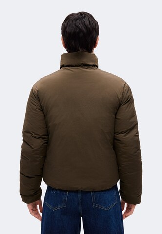Veste mi-saison BALMOHK en marron
