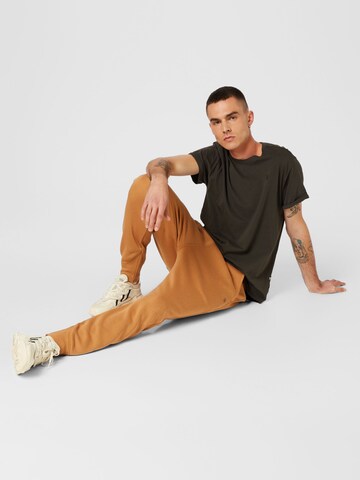 Tapered Pantaloni 'Type C' di G-Star RAW in marrone