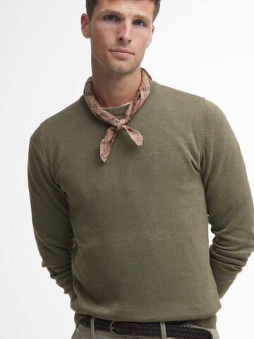Pull-over Barbour en vert