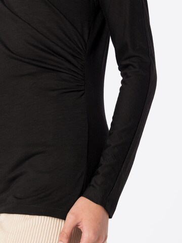 Max Mara Leisure Shirt 'RENOIR' in Schwarz