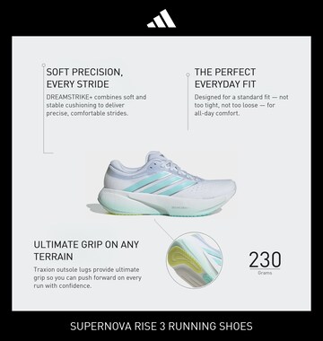 ADIDAS PERFORMANCE Обувь для бега 'Supernova Rise 3' в Белый