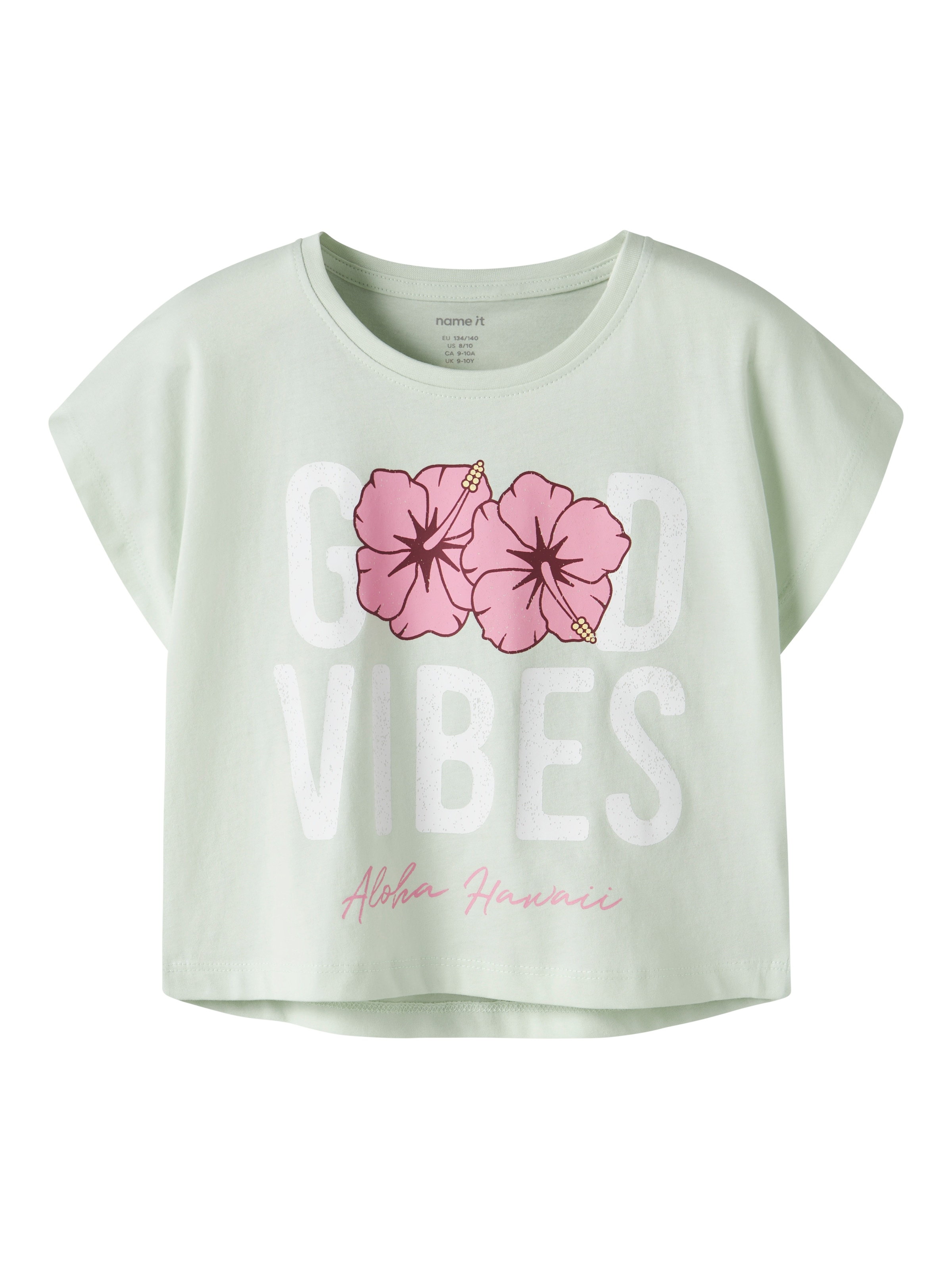NAME IT Shirt in Green: front