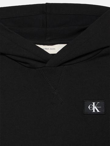 Calvin Klein Jeans Bluza w kolorze czarny