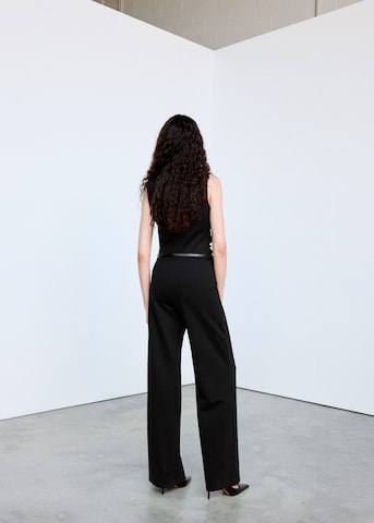 MANGO Jumpsuit 'LANA' in Zwart