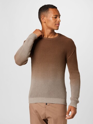 IMPERIAL Sweater in Brown: front