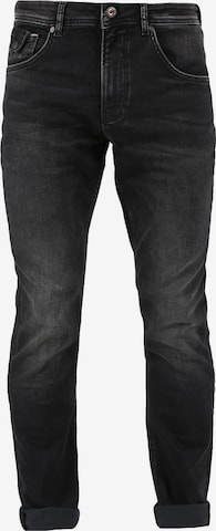 Miracle of Denim Regular Jeans 'Ricardo' in Black: front