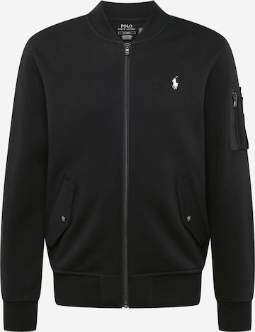 Polo Ralph Lauren Sweatjakke i sort: forside