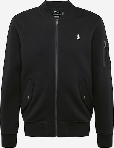 Polo Ralph Lauren Sportiska jaka, krāsa - melns / balts, Preces skats