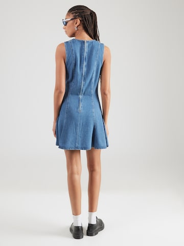 TOPSHOP Рокля 'Lena' в синьо