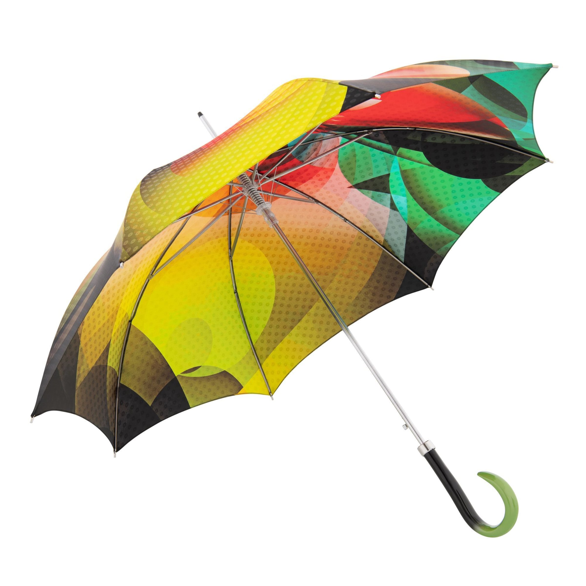 Parapluie 'Elegance AC Boheme' Doppler Manufaktur en mélange de couleurs : devant