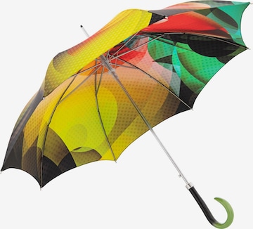Ombrello 'Elegance AC Boheme' di Doppler Manufaktur in colori misti: frontale